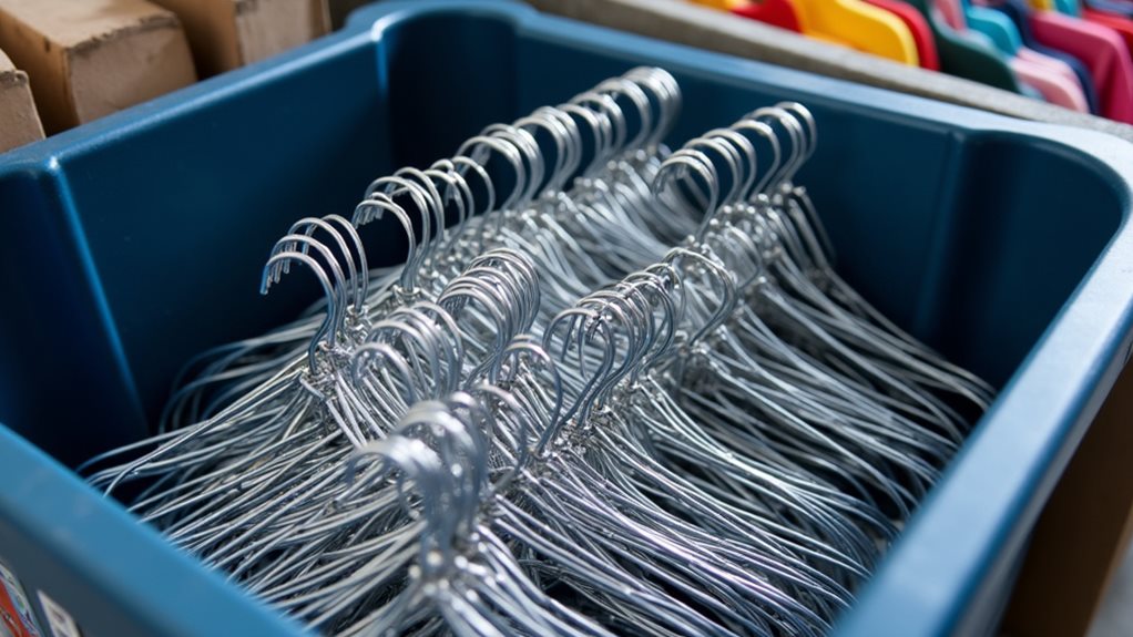 wire hangers recycling options