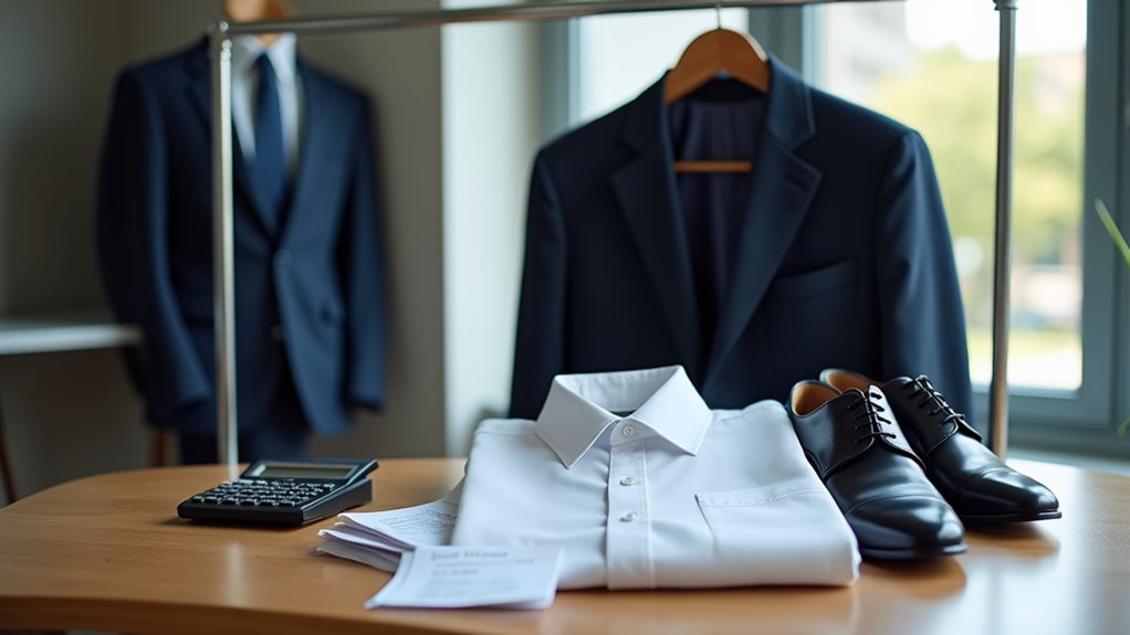 work clothing deduction requirements