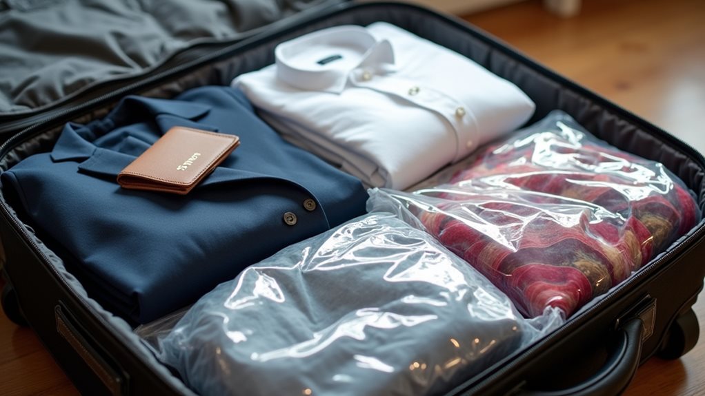 wrinkle free travel packing technique